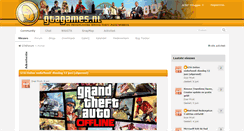 Desktop Screenshot of gtagames.nl