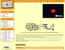 Tablet Screenshot of dyom.gtagames.nl